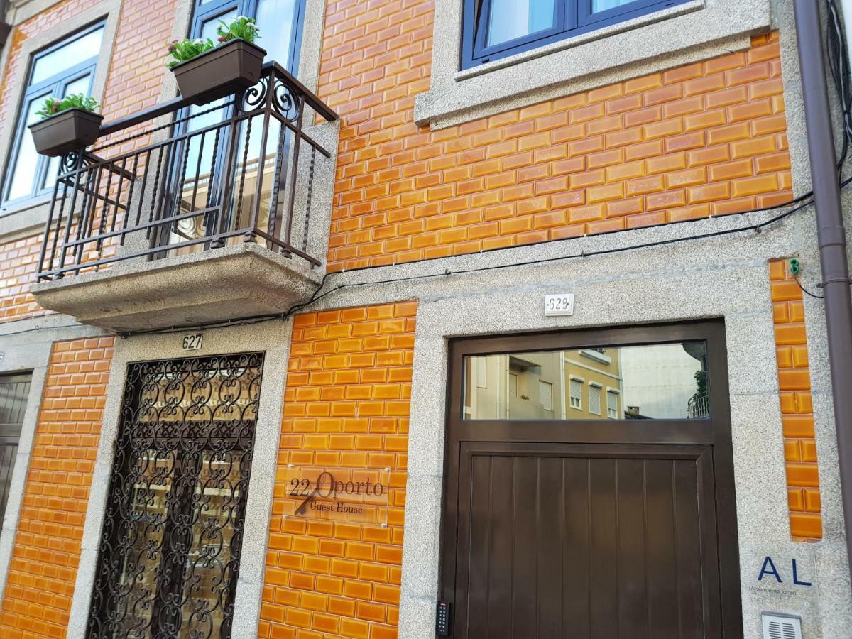 22 Oporto Guesthouse Exteriör bild